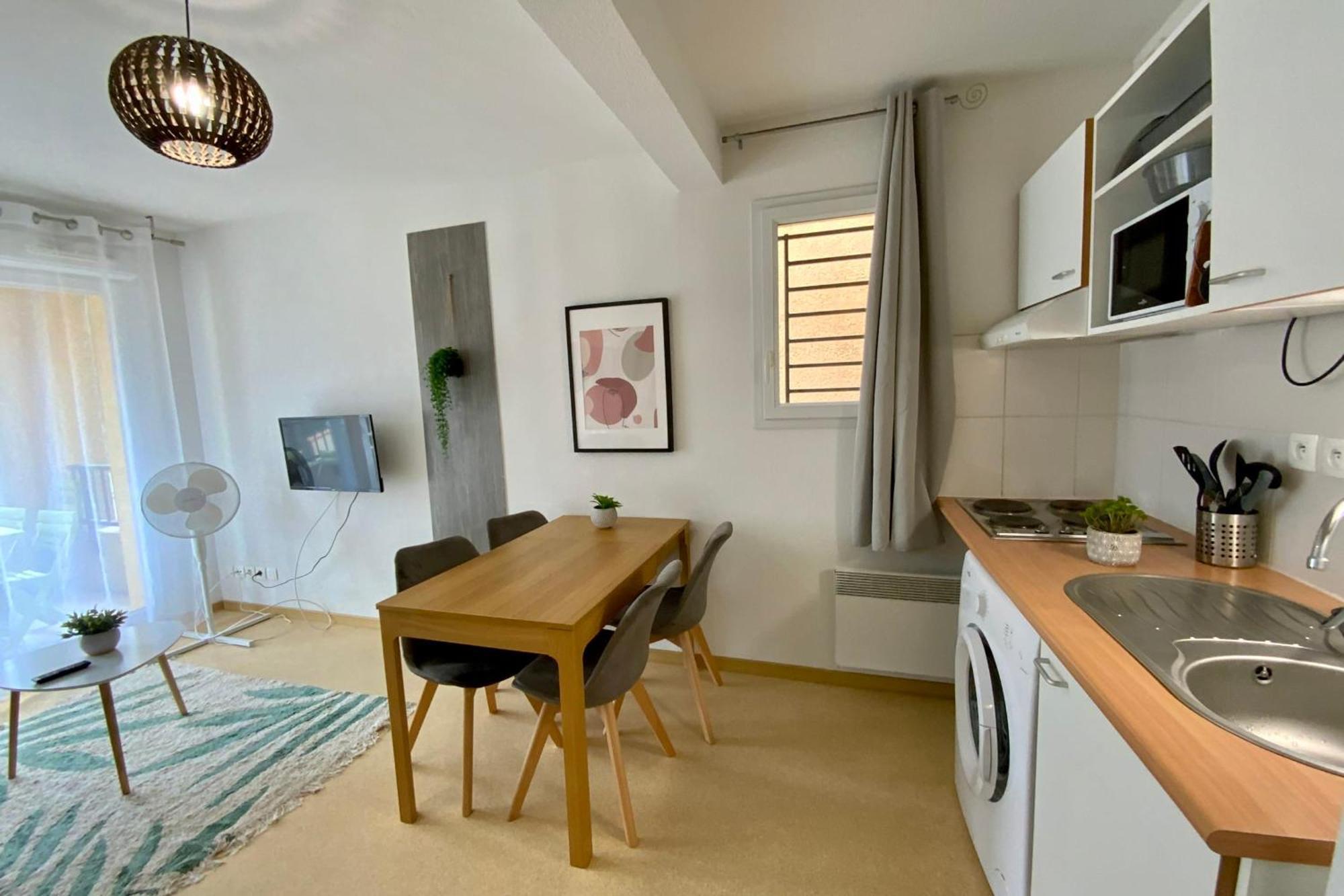 I46 Les Naiades- 2 Bedrooms For 5 People ! 阿韦恩 外观 照片